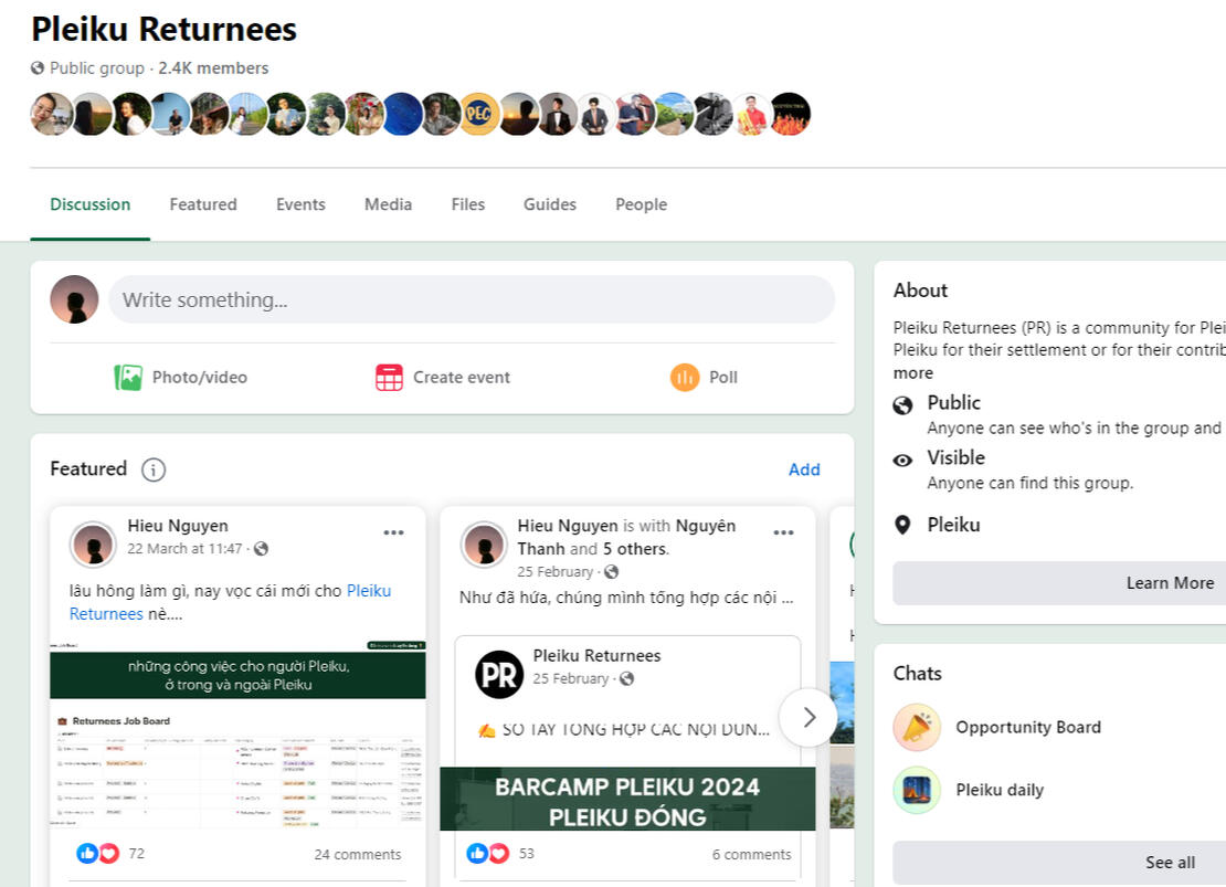 Pleiku Returnees Group