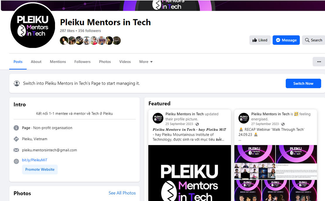 Pleiku Mentor in Tech