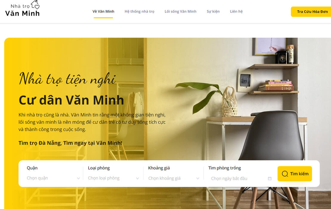 Van Minh Homepage